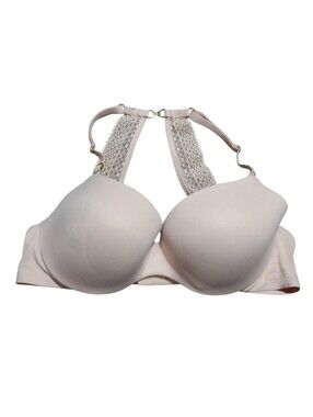 Victoria's Secret Blush Pink Lace Padded Bra